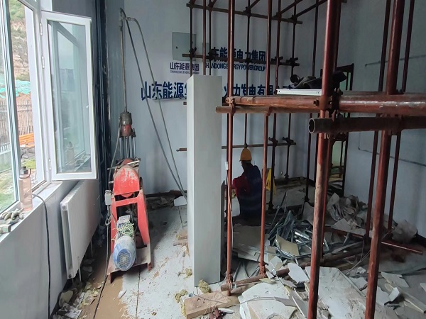 安龙厂房基础沉降注浆加固