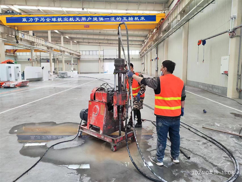 安龙厂房地面塌陷注浆技术规范